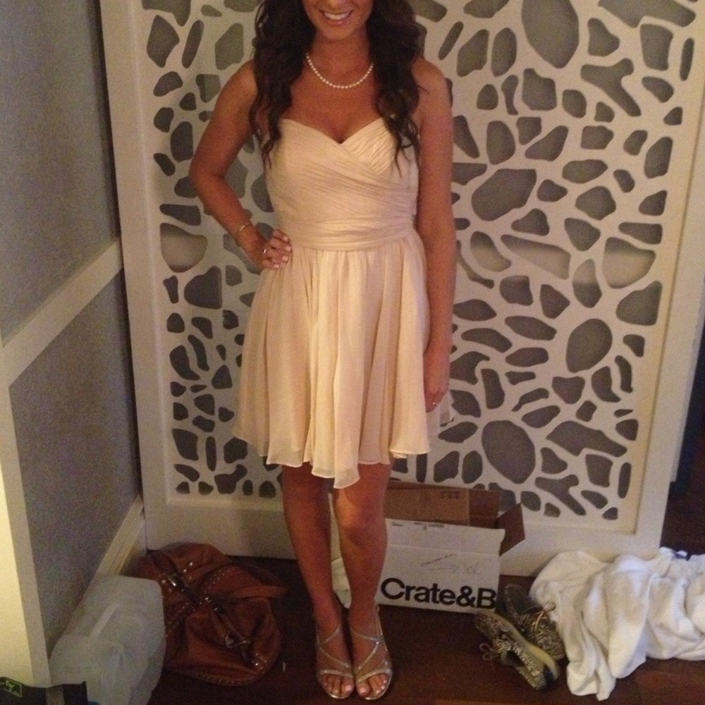 Bridesmaid or perfect for summer wedding!